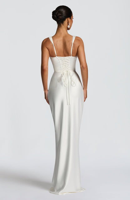 Calanthe Maxi Dress Ivory