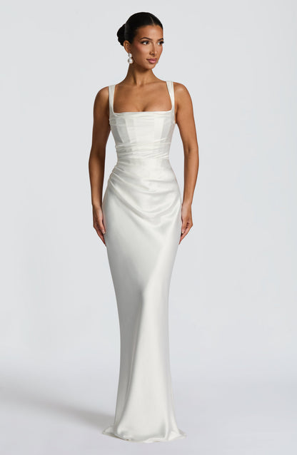 Calanthe Maxi Dress Ivory