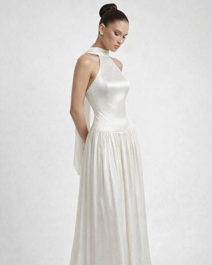 Calanthe Maxi Dress Ivory