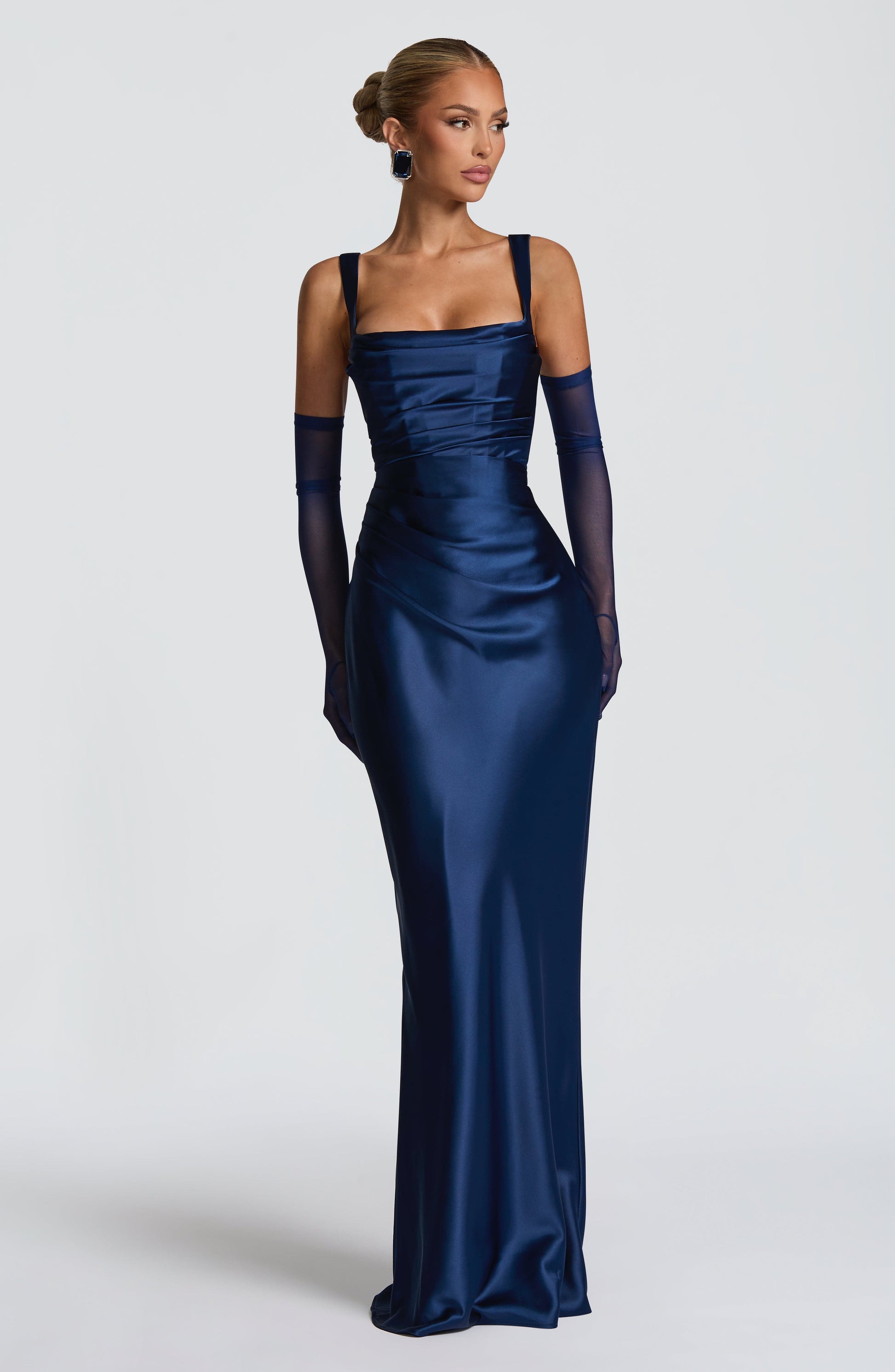 Calanthe Maxi Dress Navy