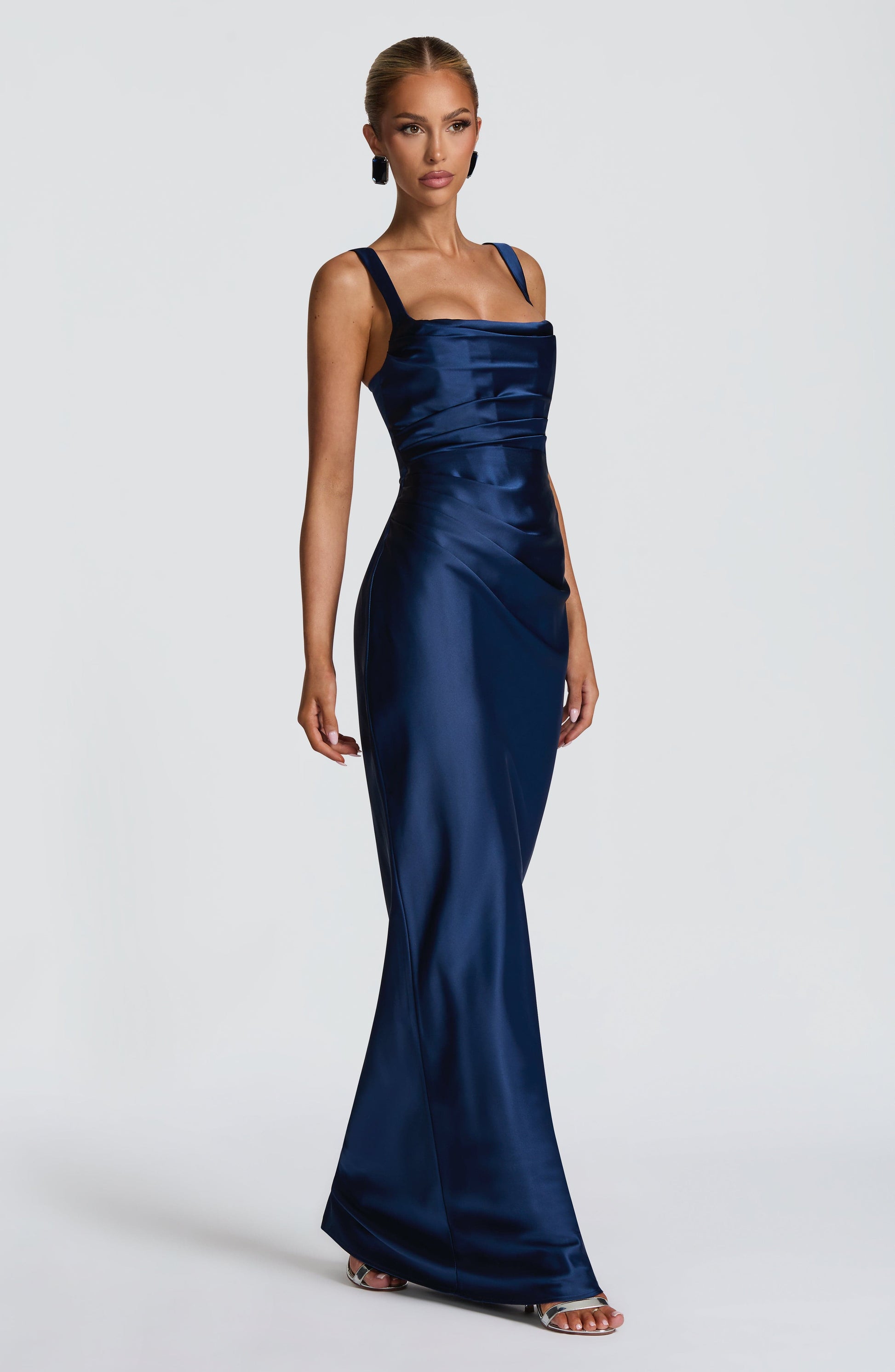 Calanthe Maxi Dress Navy