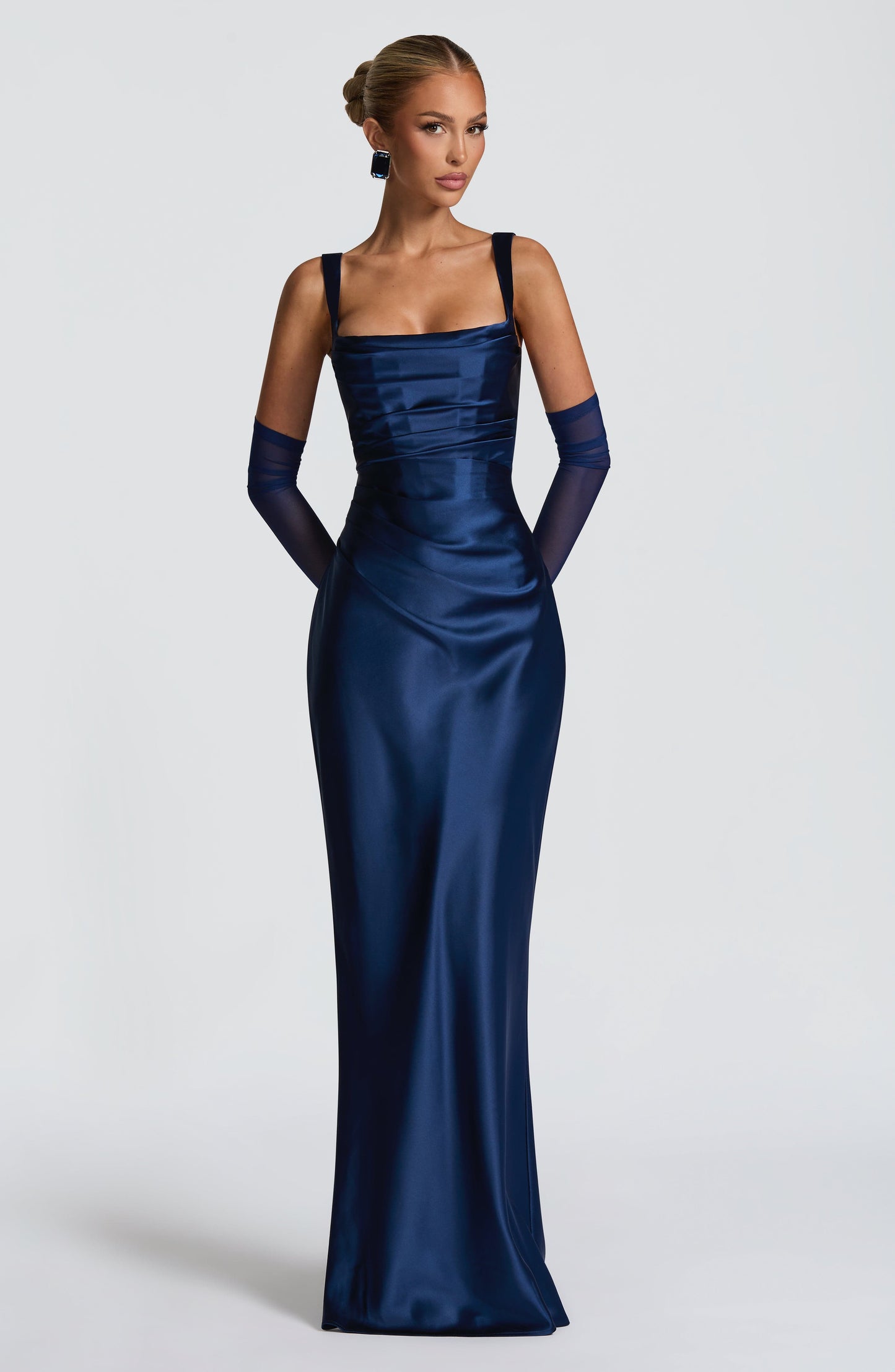 Calanthe Maxi Dress Navy