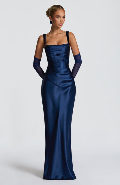 Calanthe Maxi Dress Navy