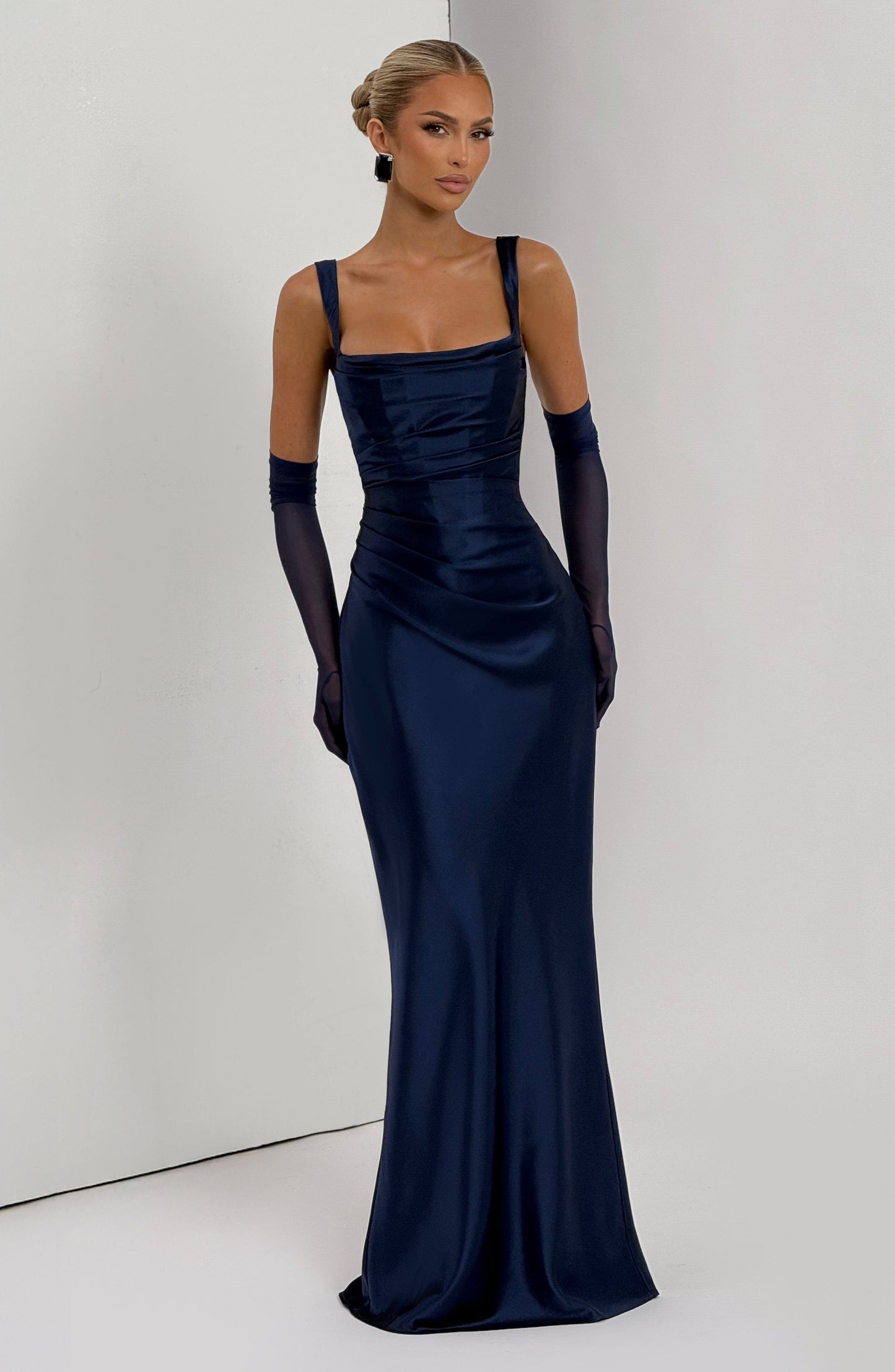 Calanthe Maxi Dress Navy
