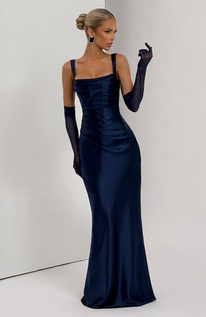 Calanthe Maxi Dress Navy