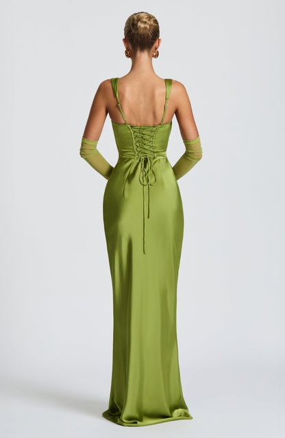 Calanthe Maxi Dress Olive