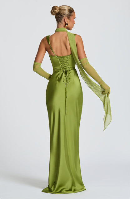 Calanthe Maxi Dress Olive