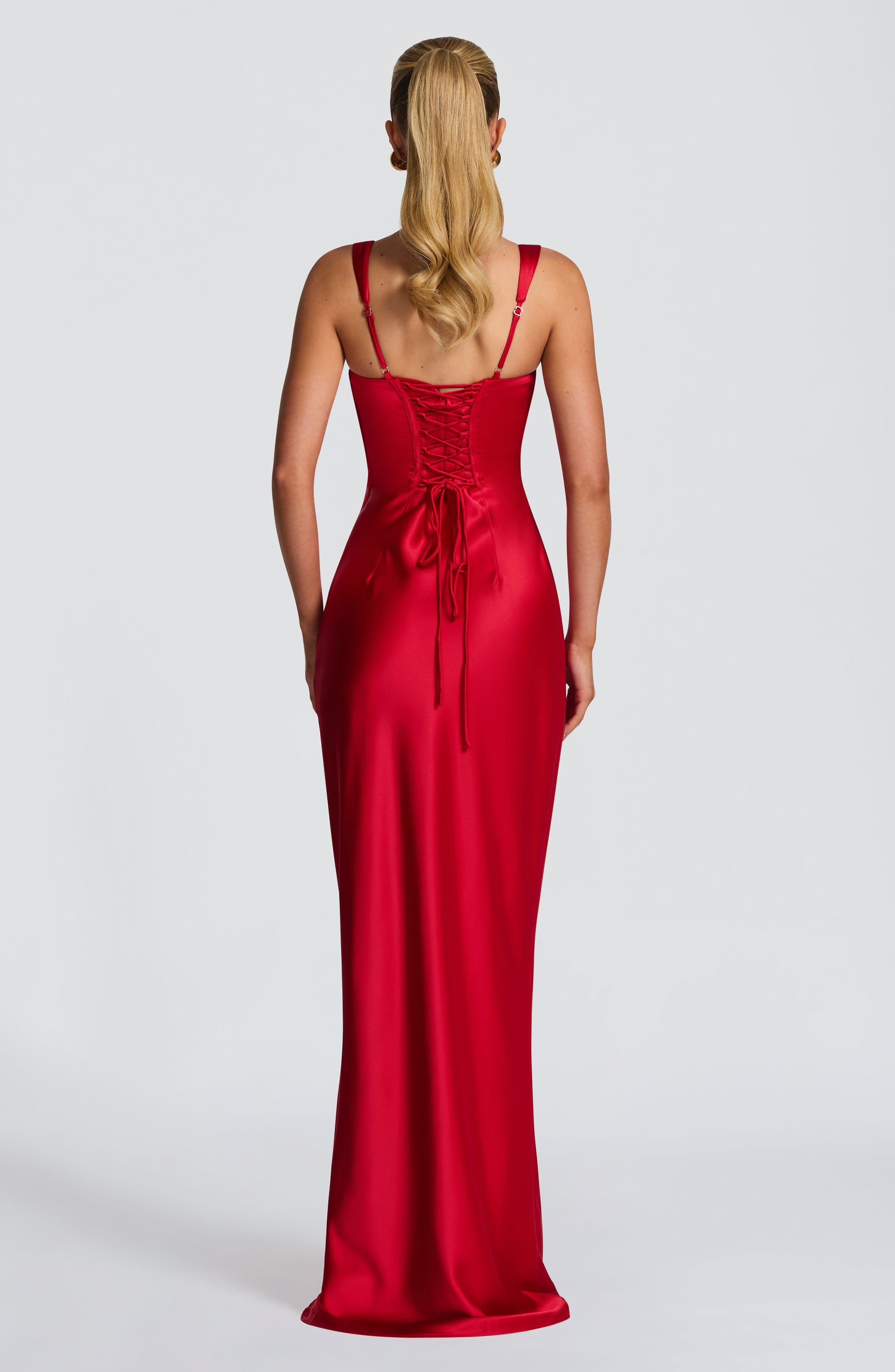 Calanthe Maxi Dress Red