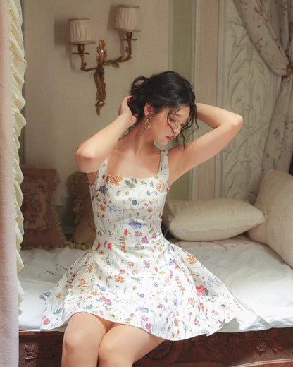 Callie Mini Sundress Floral Print