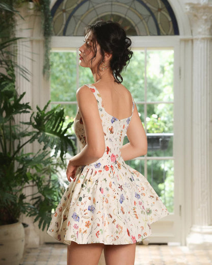 Callie Mini Sundress Floral Print