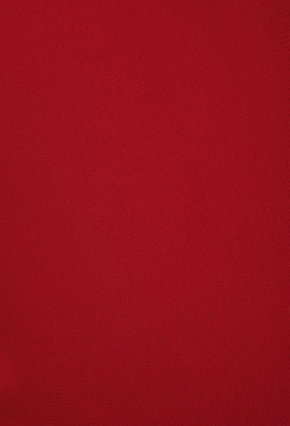 Camella Midi Dress Red