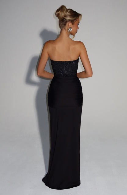 Carina Maxi Dress Black
