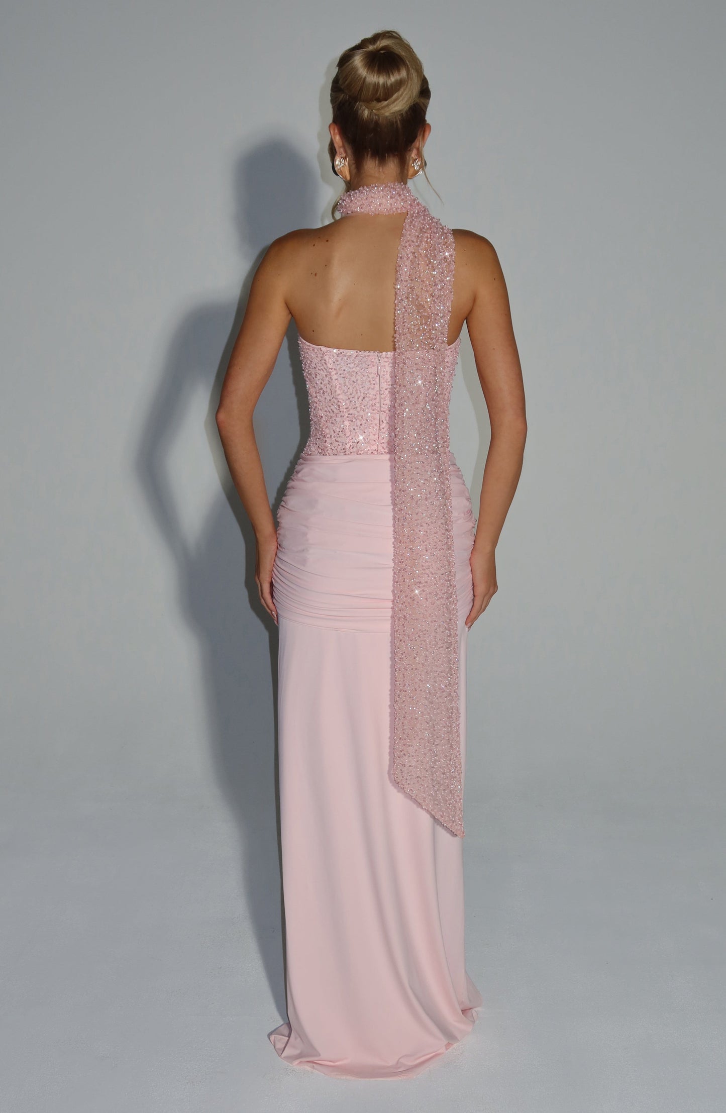 Carina Maxi Dress Blush