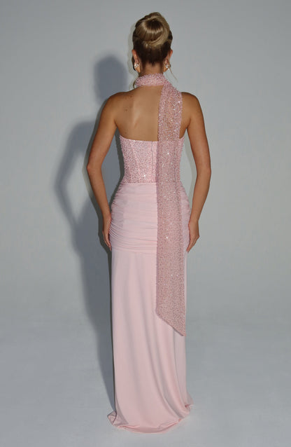 Carina Maxi Dress Blush