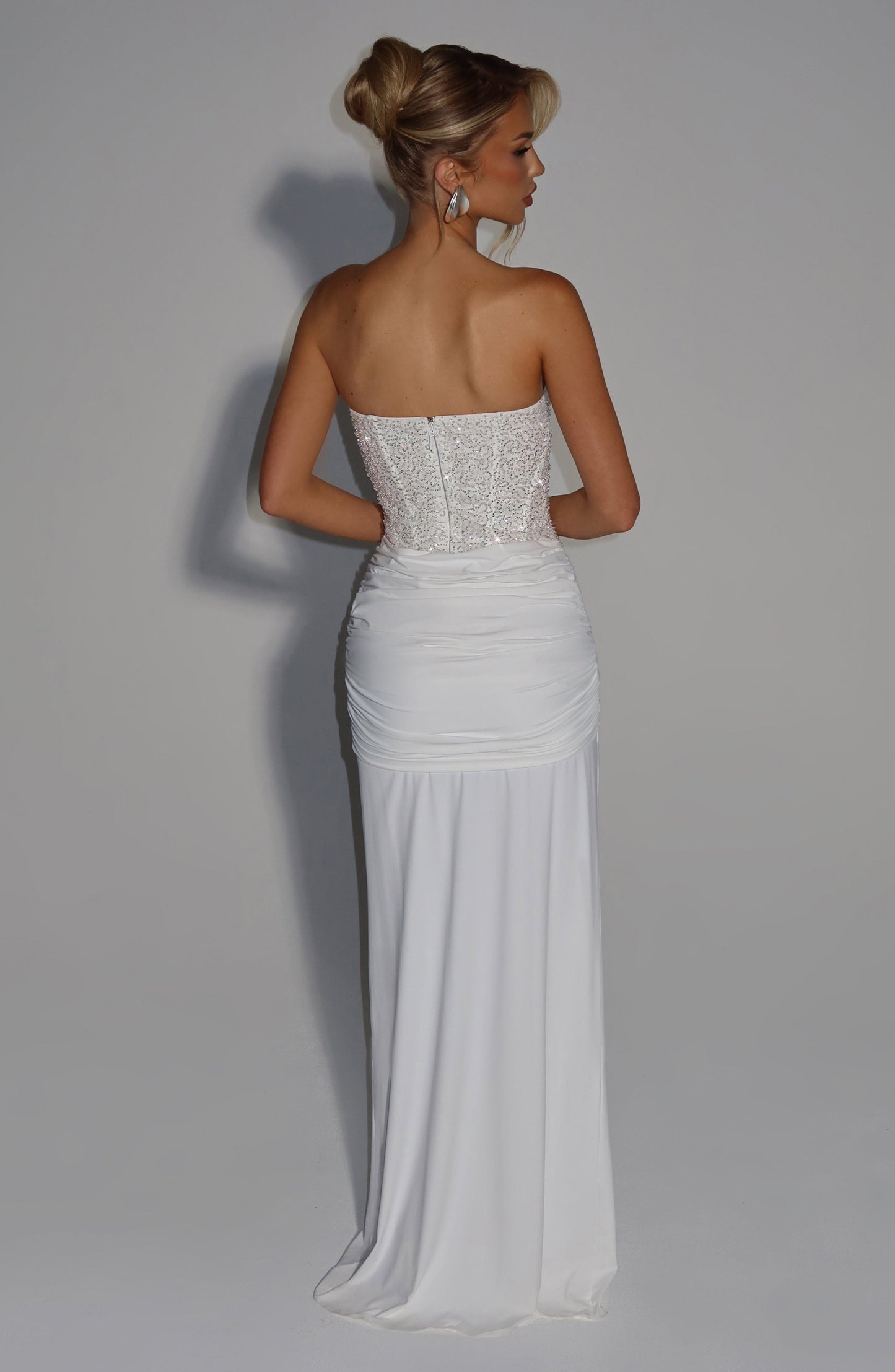 Carina Maxi Dress Ivory