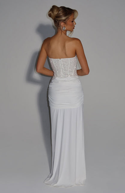Carina Maxi Dress Ivory
