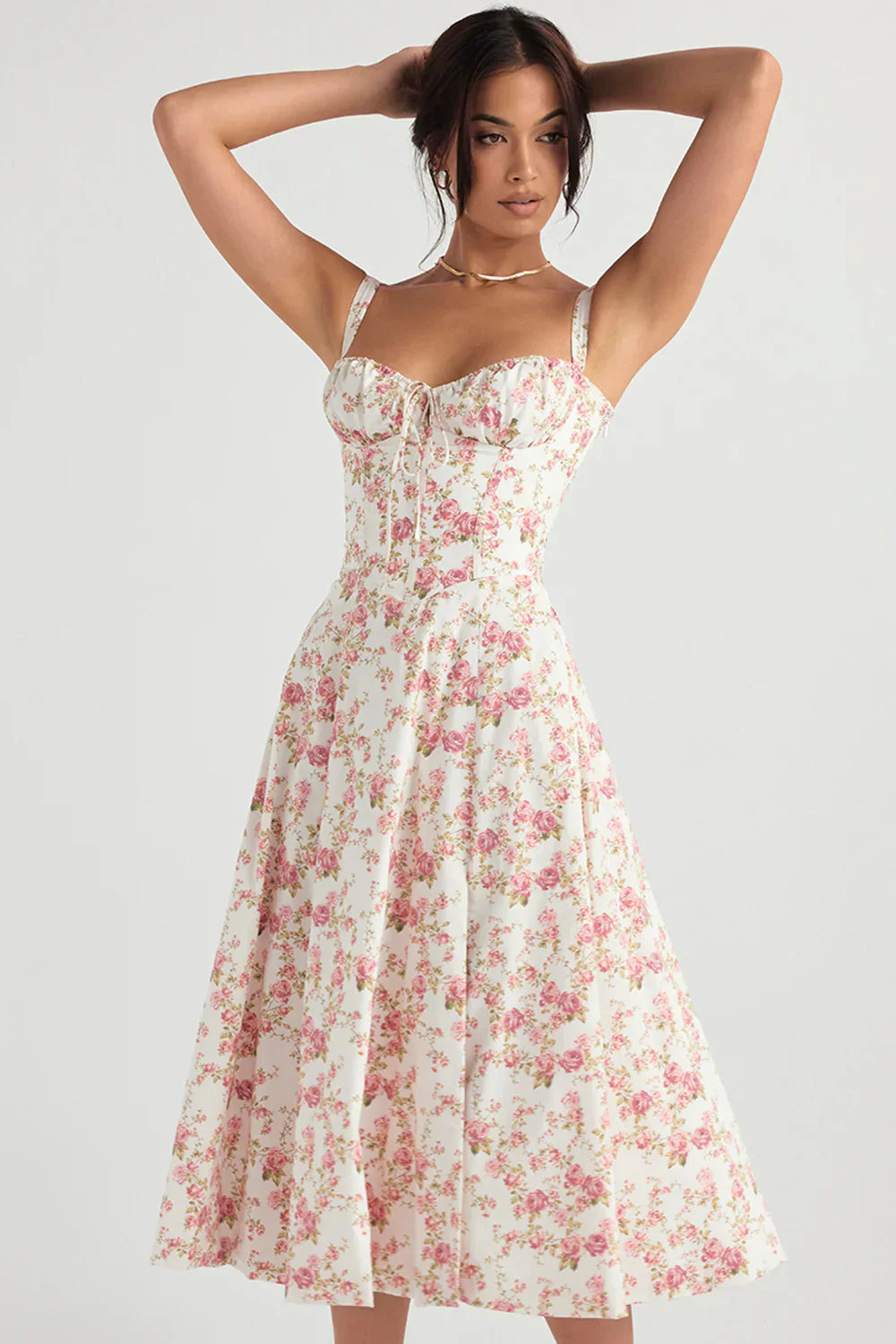Auksie Midi dress