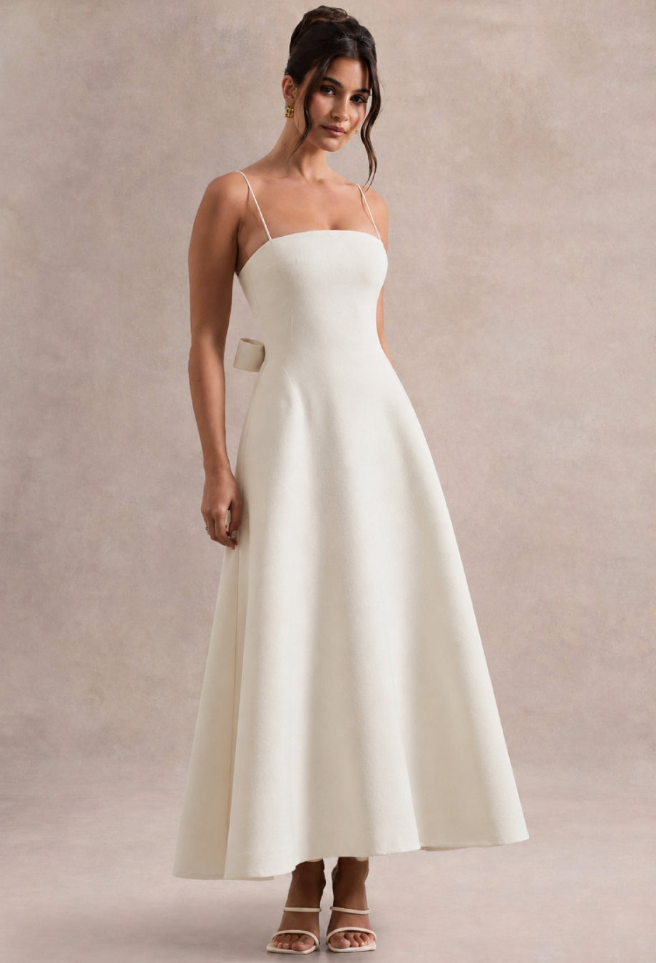 Carmenne Maxi Dress Ivory