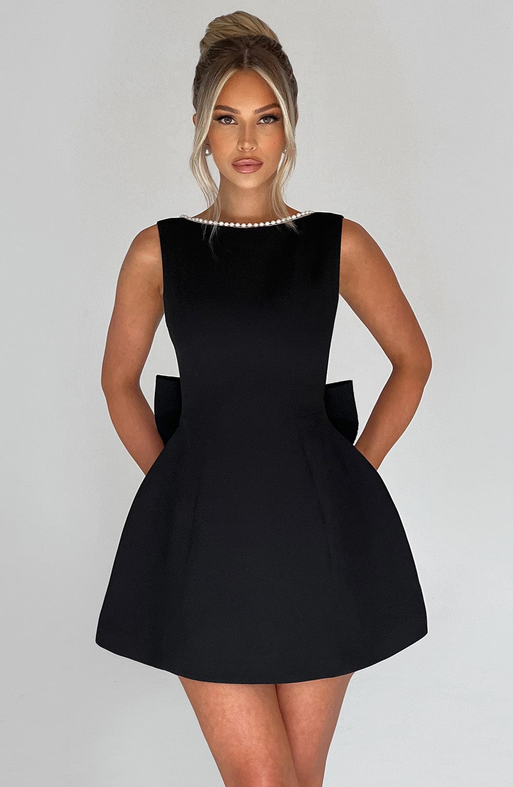 Carrie Mini Dress Black