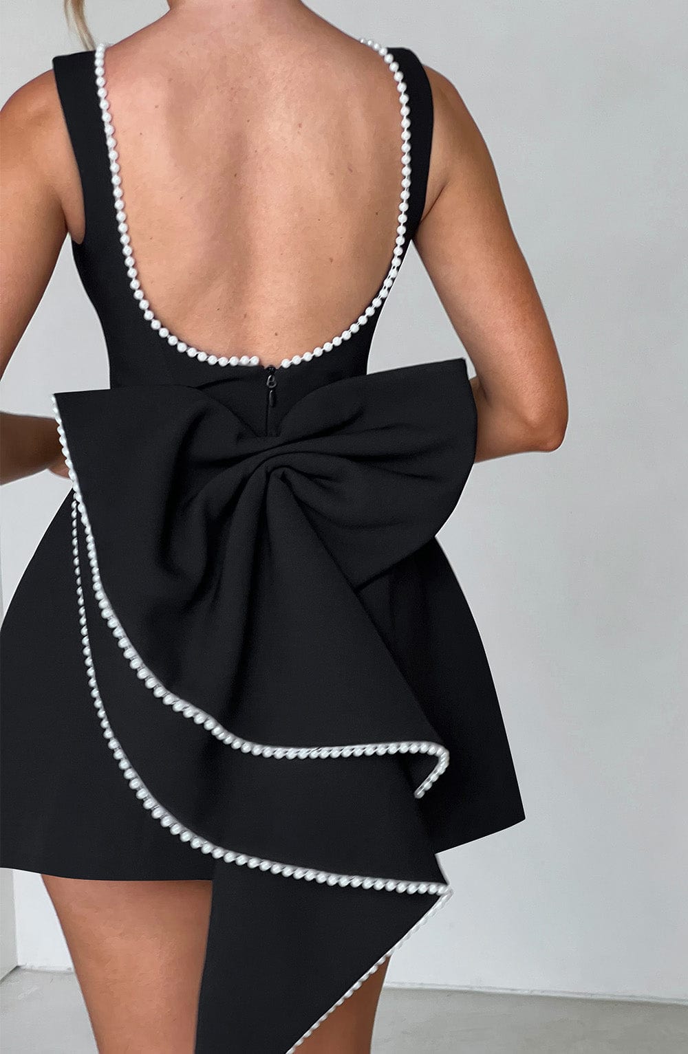 Carrie Mini Dress Black