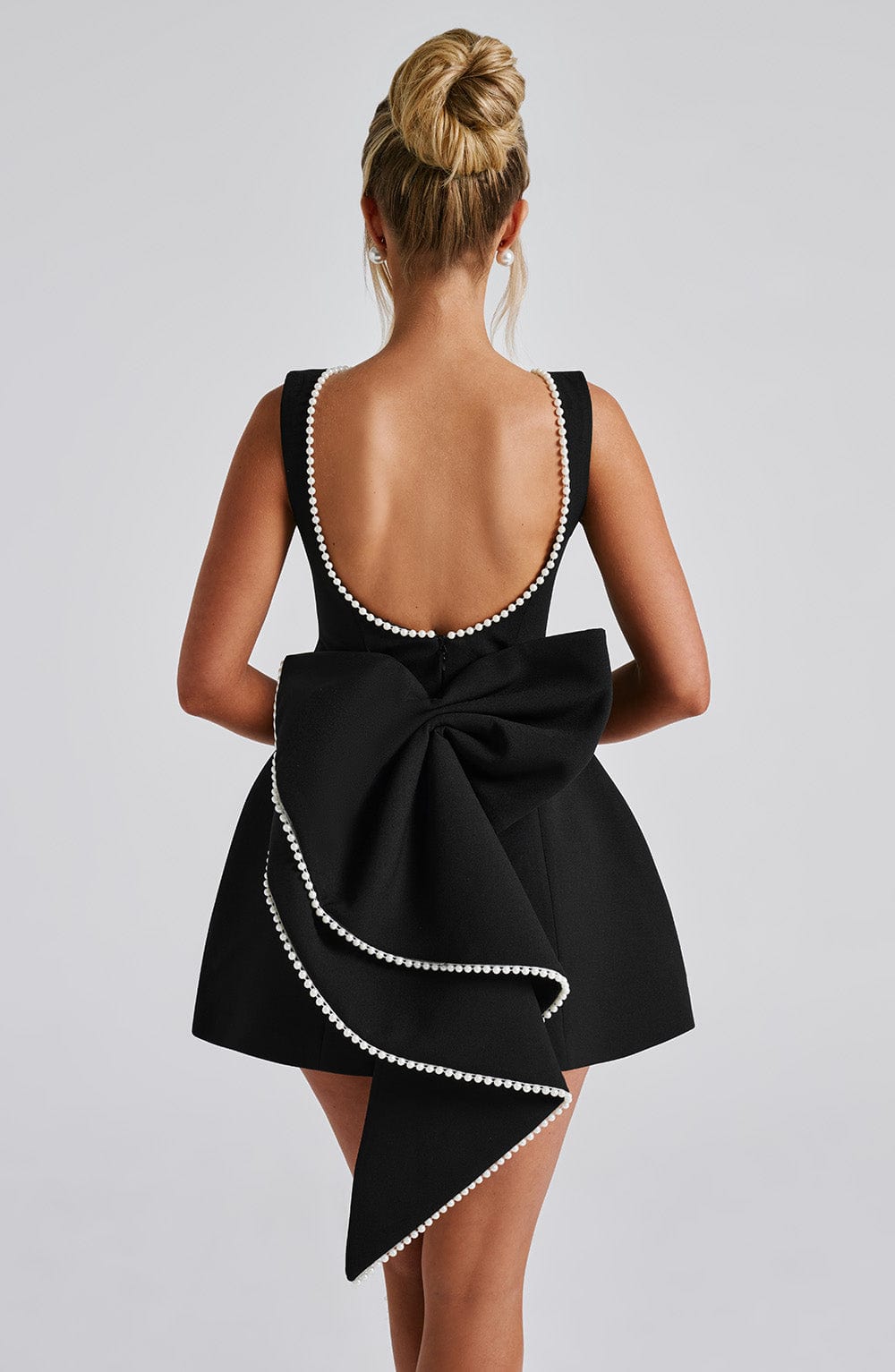Carrie Mini Dress Black