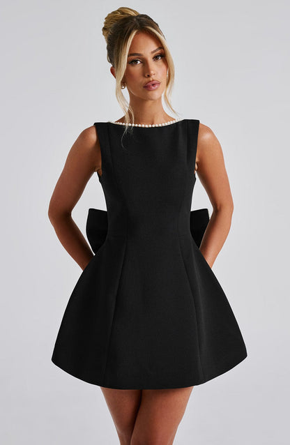 Carrie Mini Dress Black