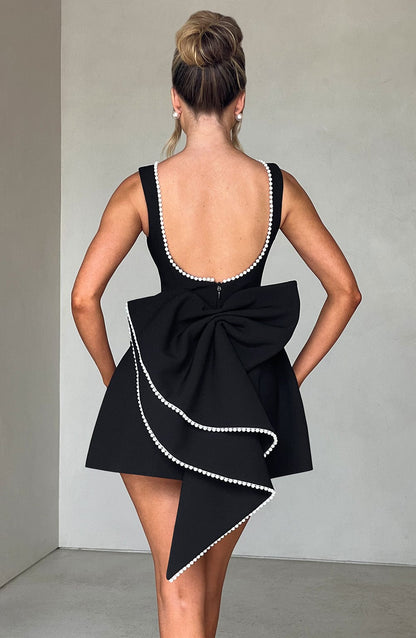 Carrie Mini Dress Black