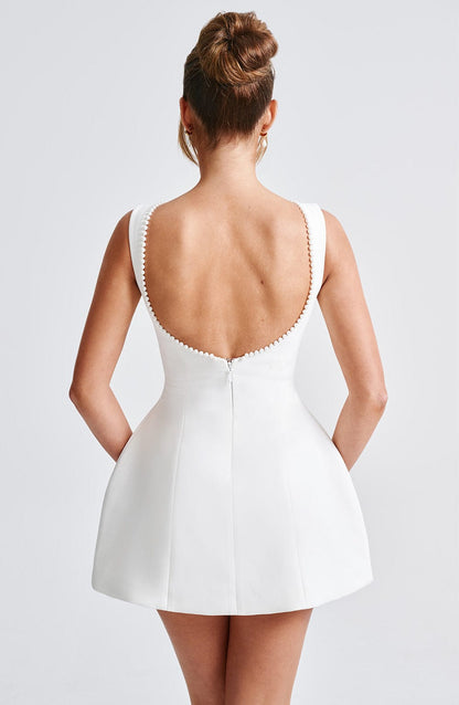 Carrie Mini Dress Ivory