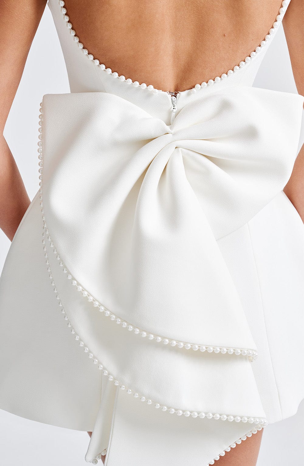 Carrie Mini Dress Ivory