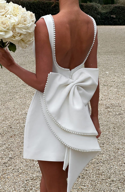 Carrie Mini Dress Ivory