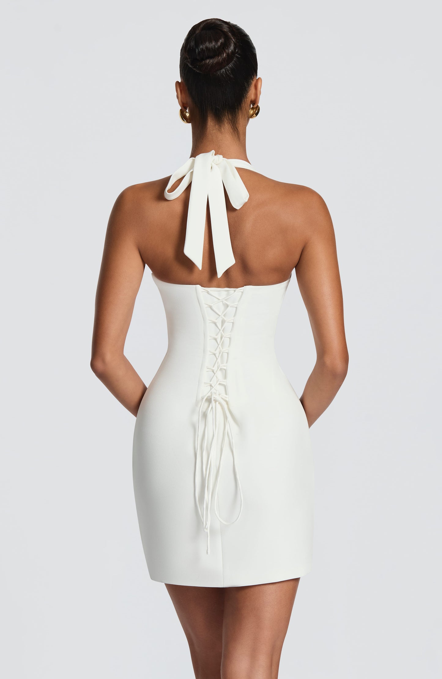 Cassia Mini Dress Ivory