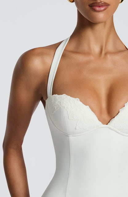 Cassia Mini Dress Ivory
