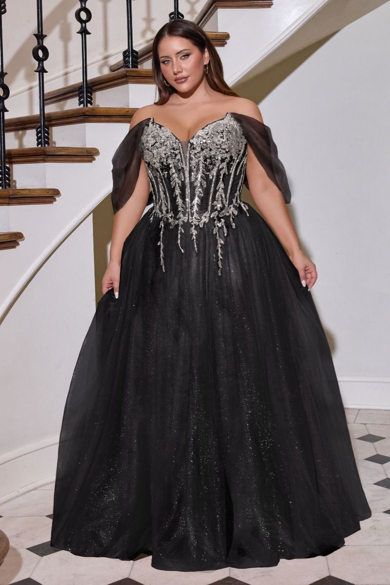 Jolia Gown A- Corset Tulle Dress