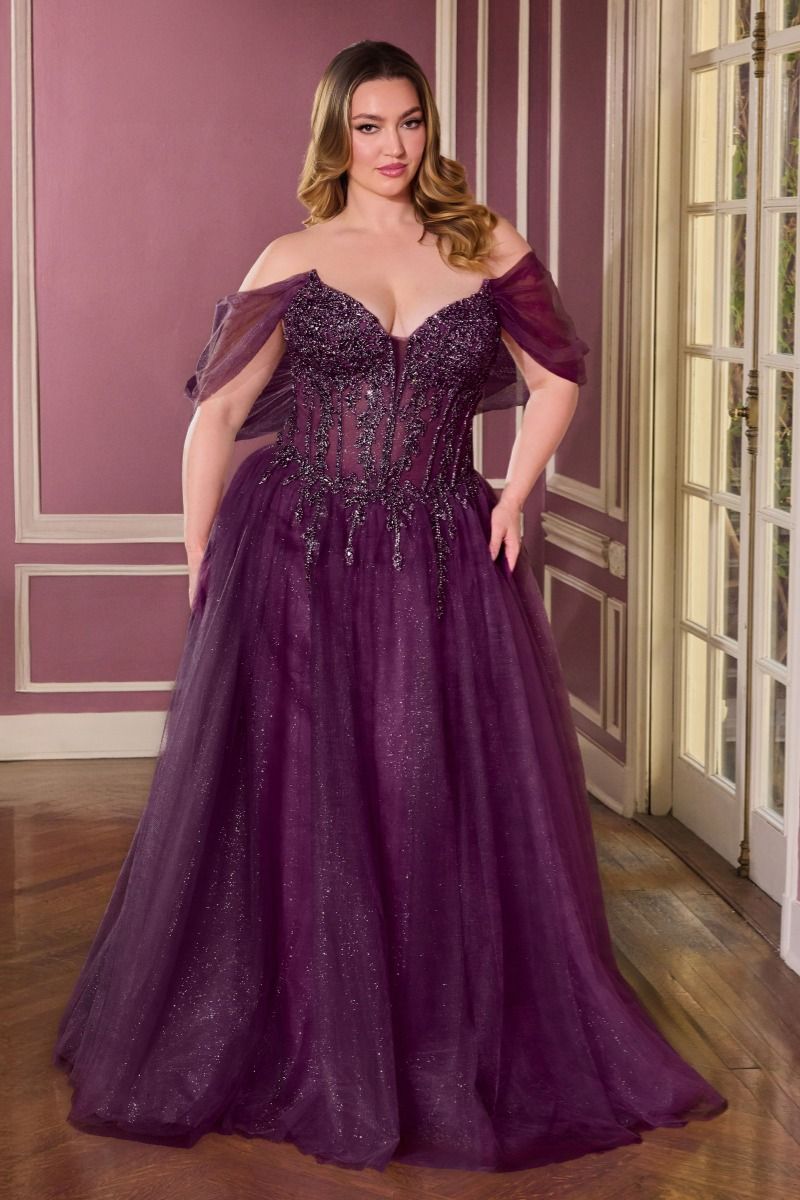 Jolia Gown A- Corset Tulle Dress