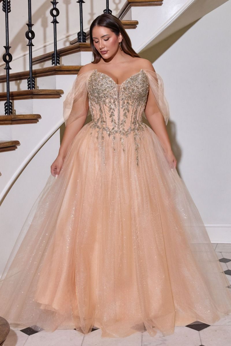 Jolia Gown A- Corset Tulle Dress