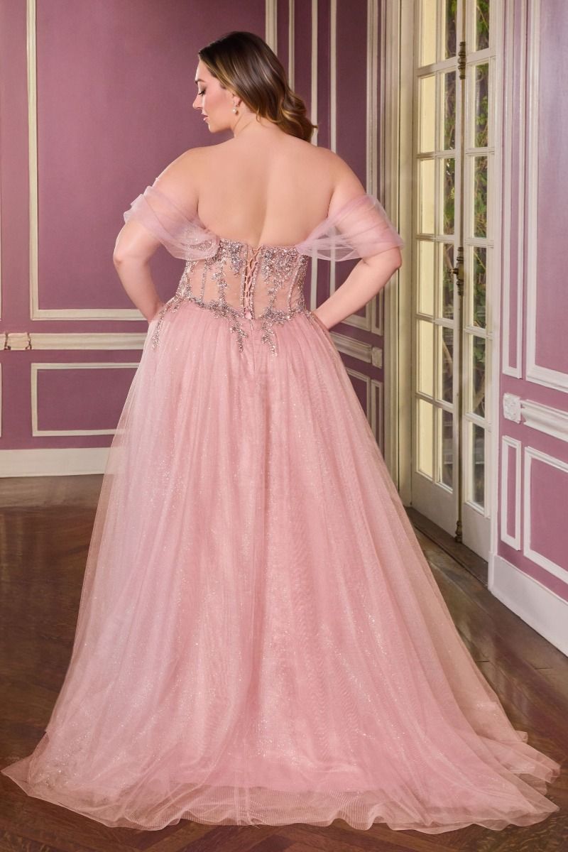 Jolia Gown A- Corset Tulle Dress