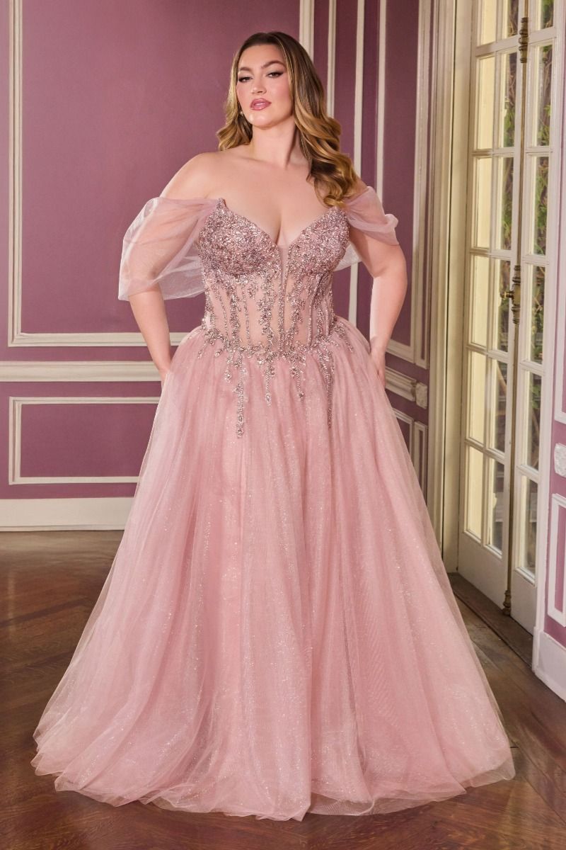 Jolia Gown A- Corset Tulle Dress