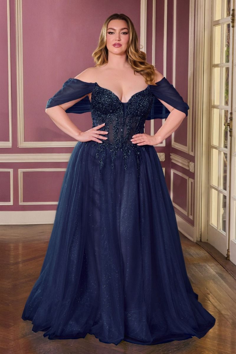Jolia Gown A- Corset Tulle Dress