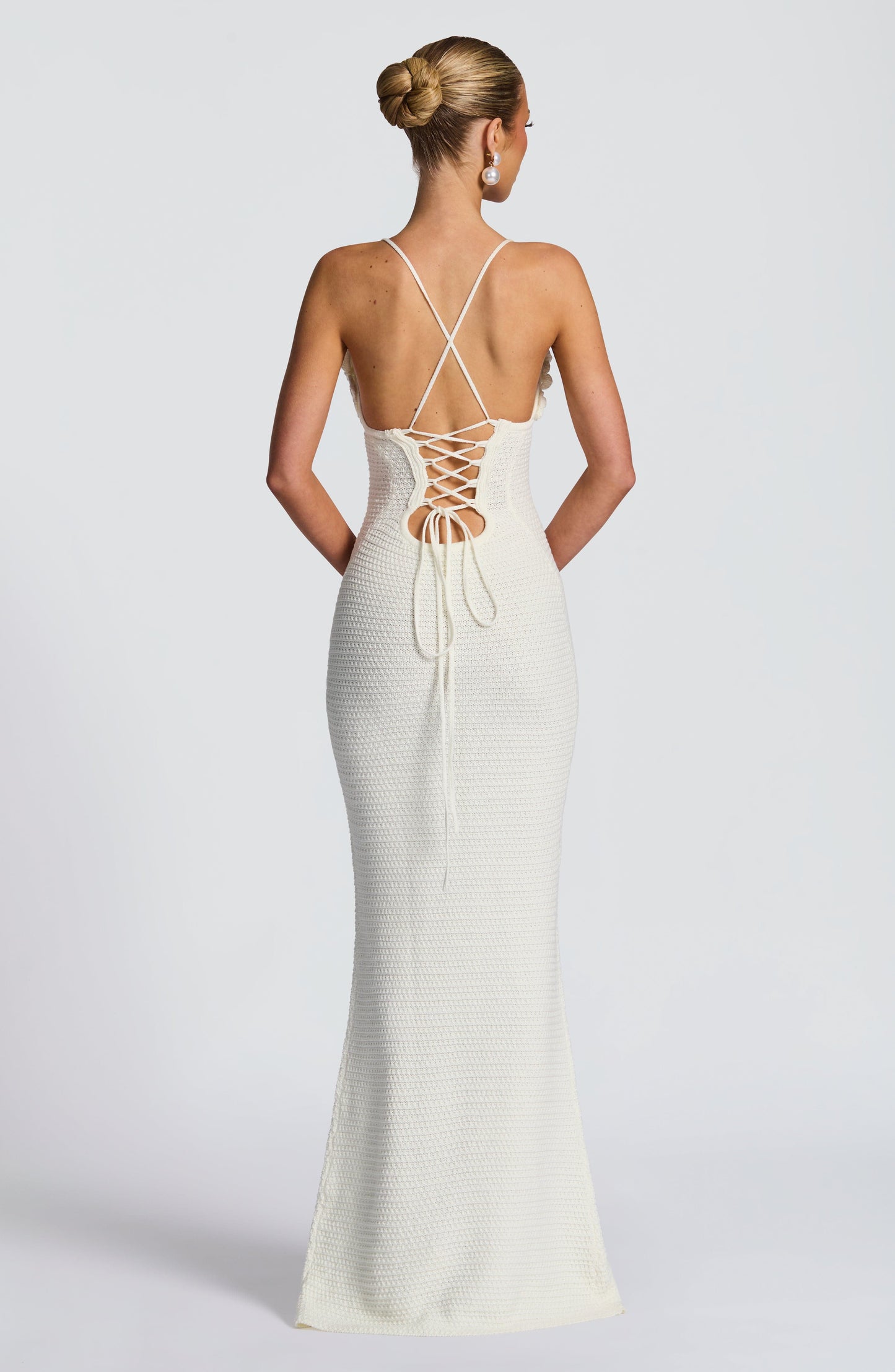 Celaena Maxi Dress Ivory