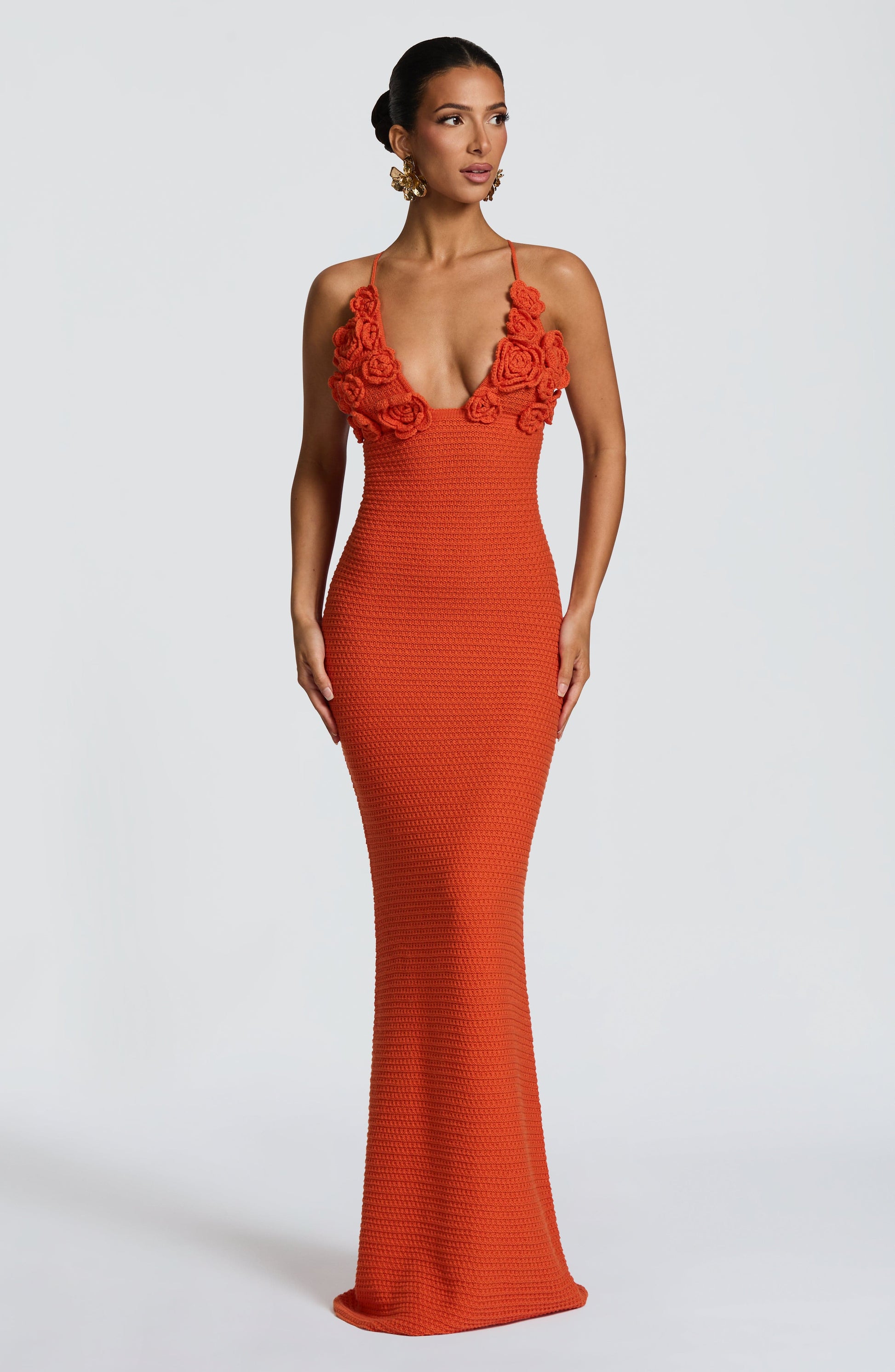 Celaena Maxi Dress Orange
