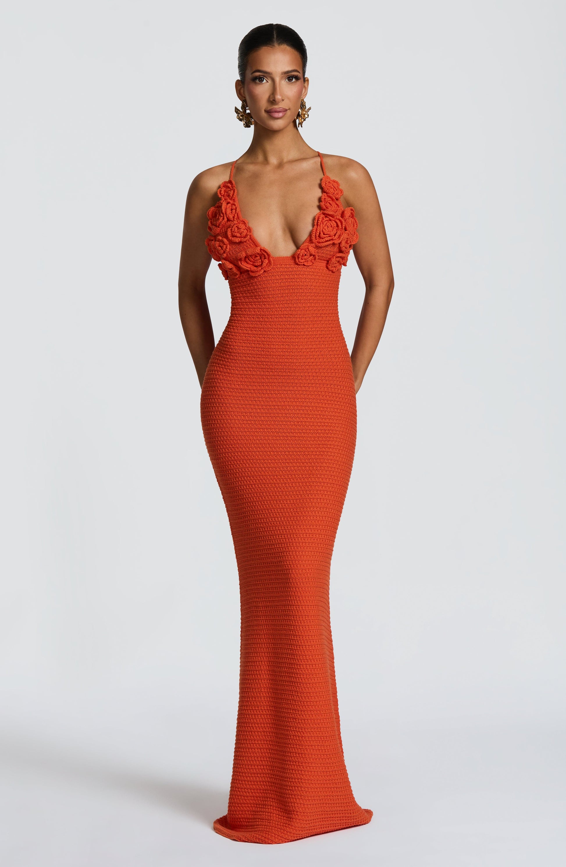 Celaena Maxi Dress Orange