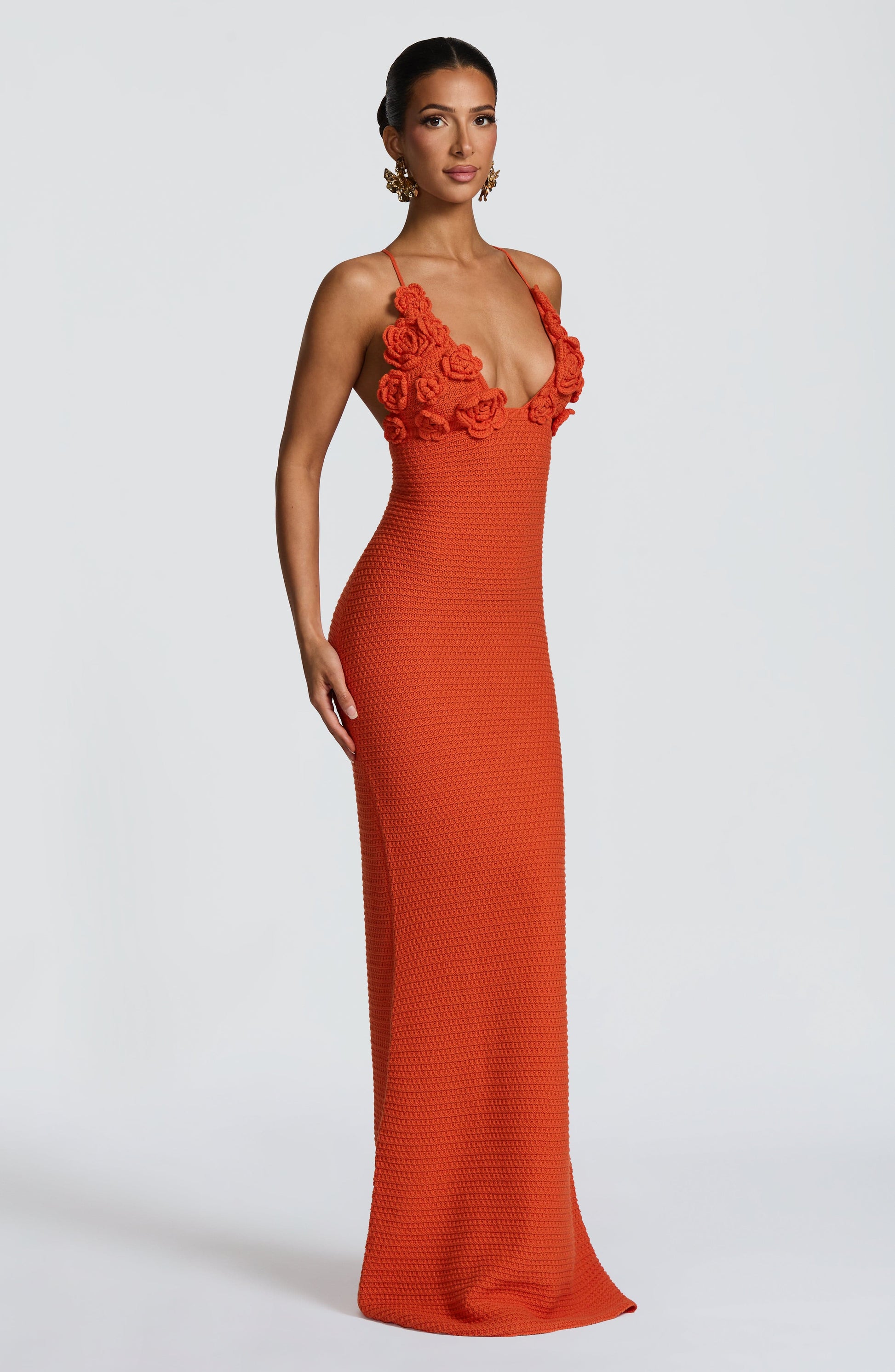 Celaena Maxi Dress Orange