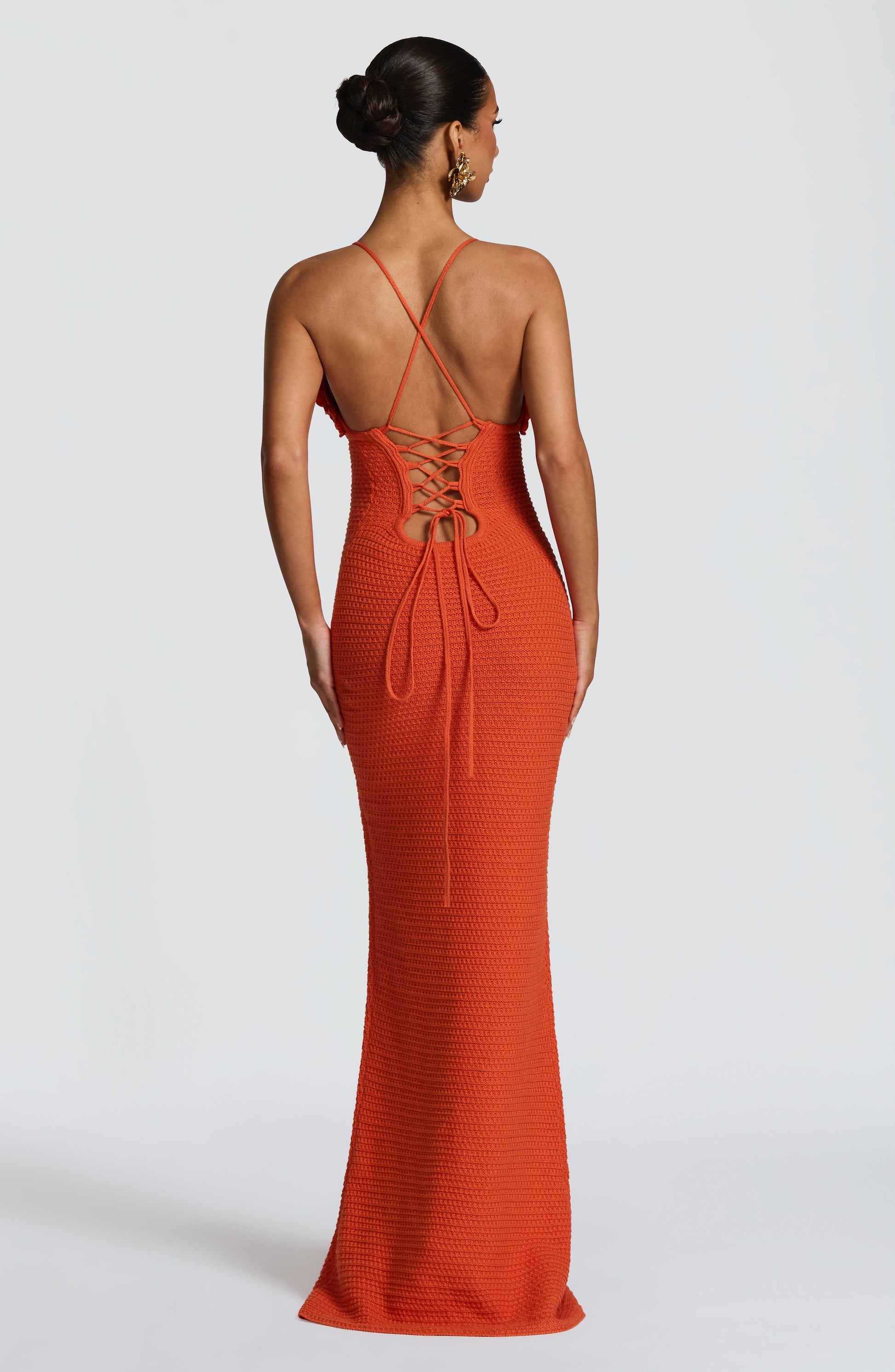 Celaena Maxi Dress Orange