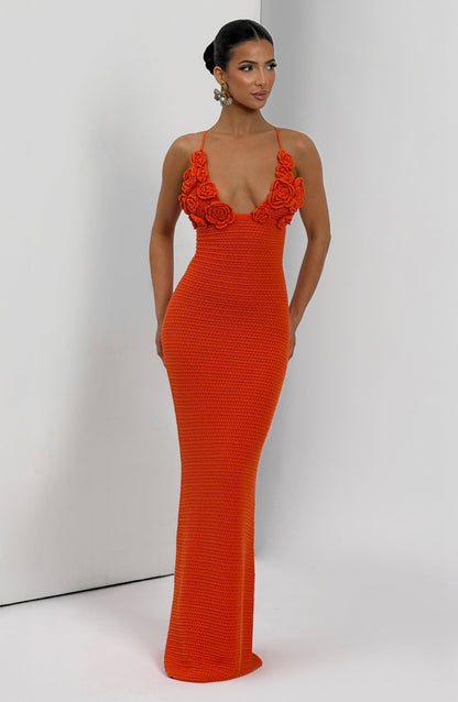 Celaena Maxi Dress Orange