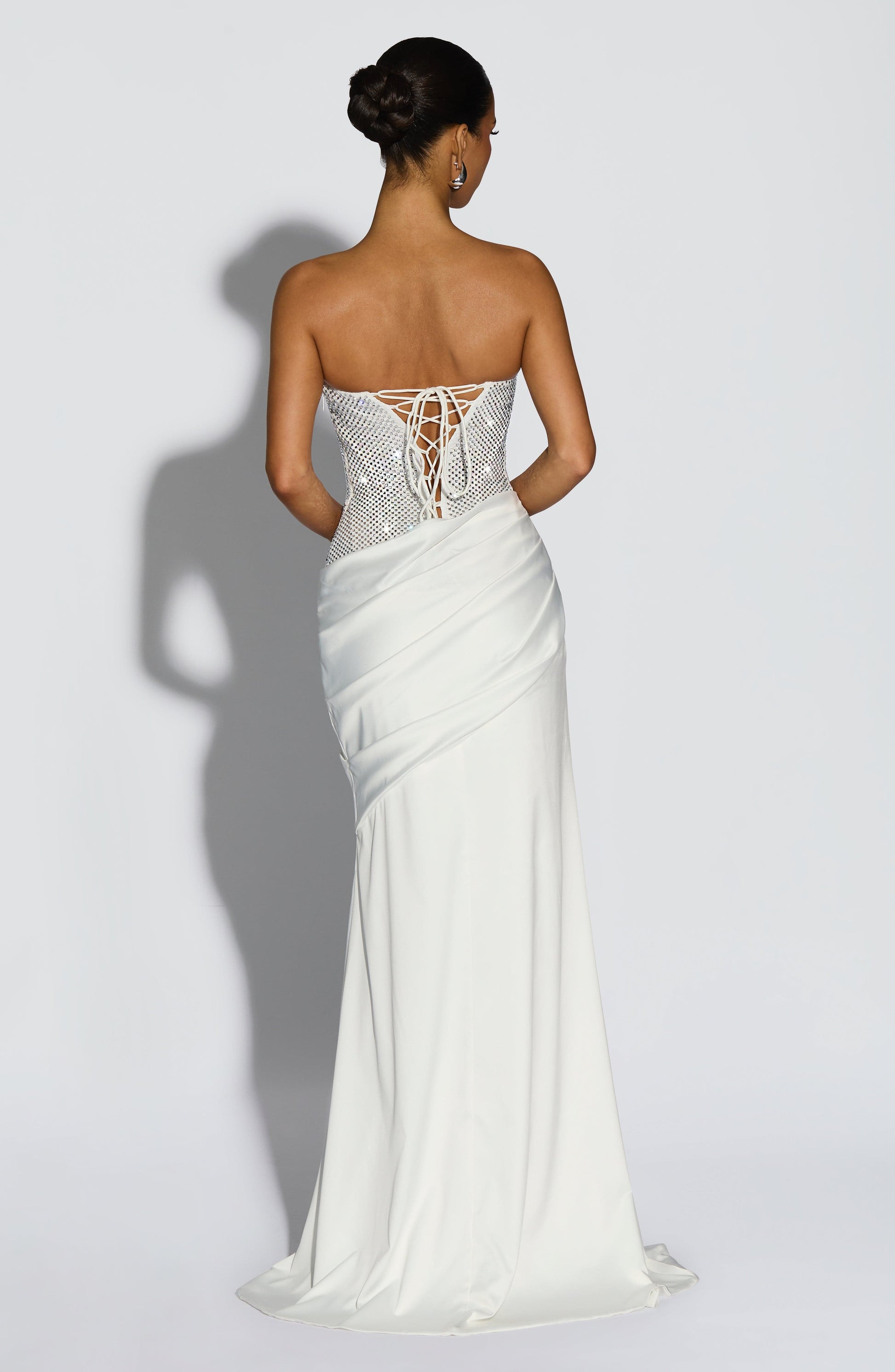 Celestia Maxi Dress Ivory