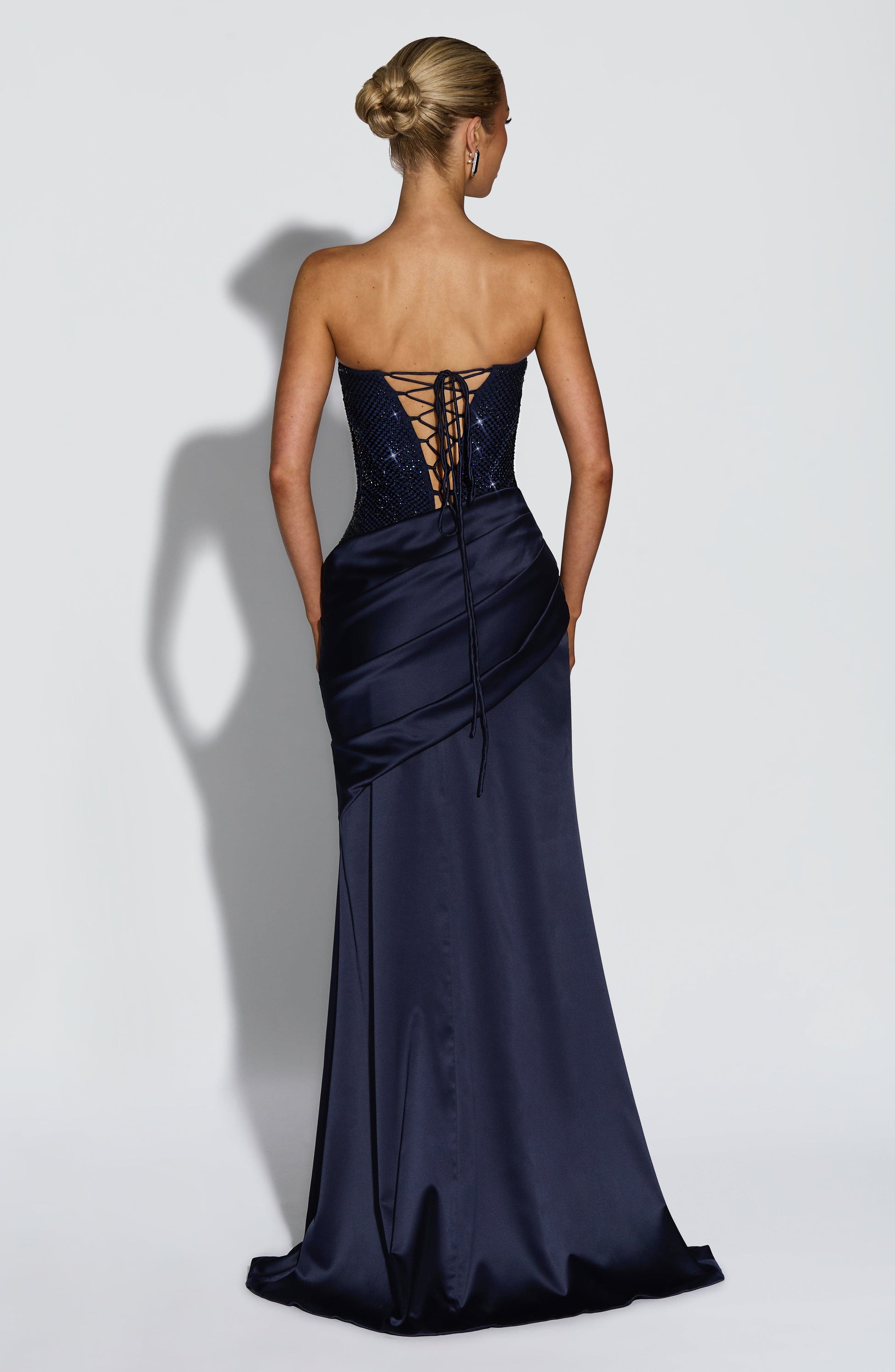 Celestia Maxi Dress Navy