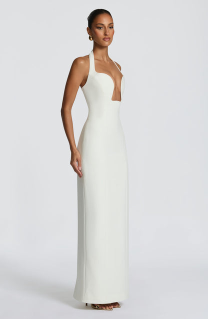 Charlotte Maxi Dress Ivory