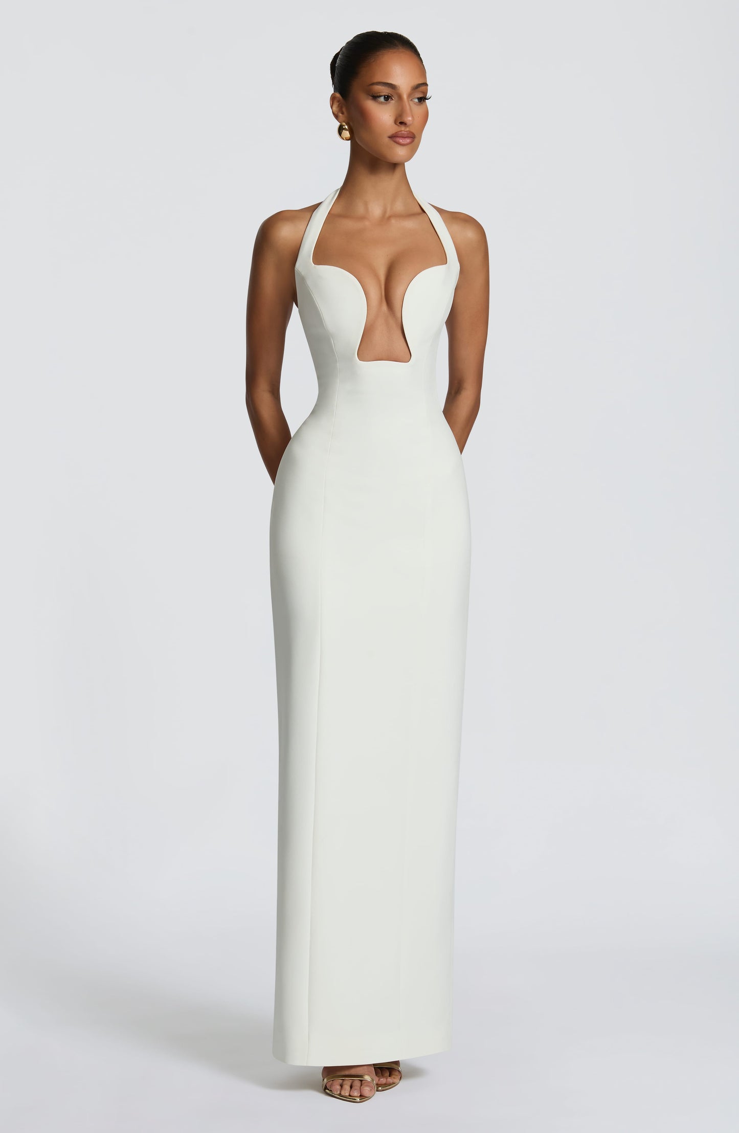 Charlotte Maxi Dress Ivory
