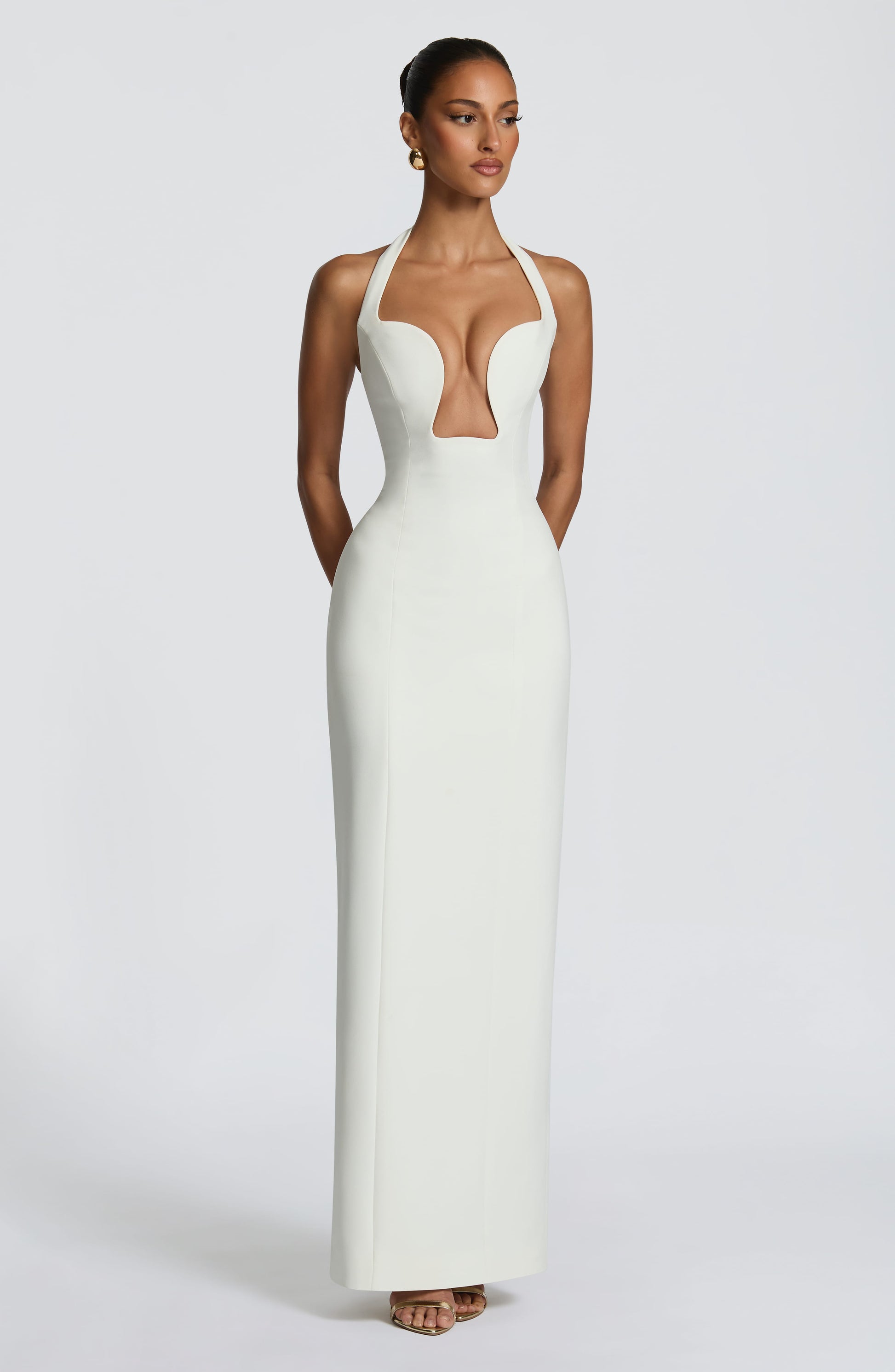 Charlotte Maxi Dress Ivory