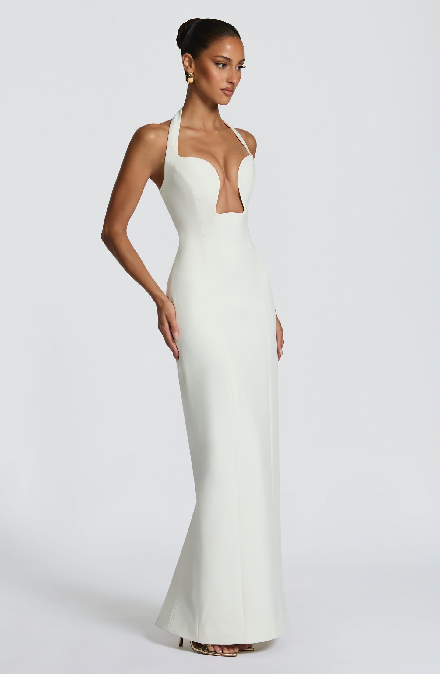 Charlotte Maxi Dress Ivory